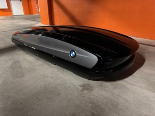 Cofre o caja de Techo BMW 420L Negro/Titanium