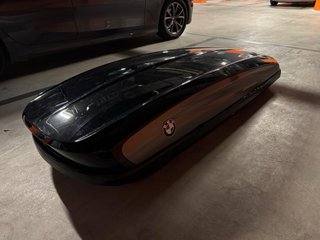 Cofre o caja de Techo BMW 420L Negro/Titanium