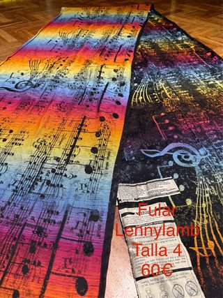 Fular porteo Lennylamb Talla 4