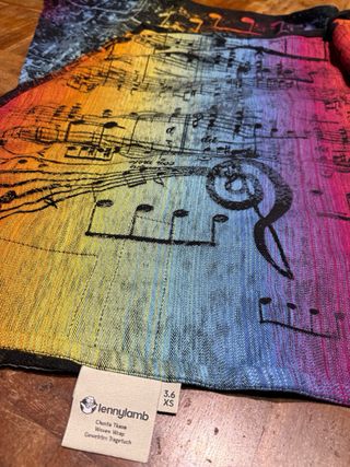 Fular porteo Lennylamb Talla 4