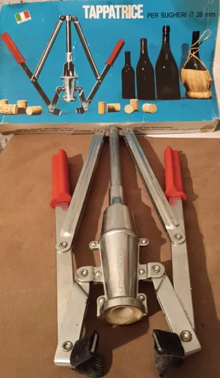 Tappatrice per sugheri diametro 26 mm