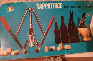 Tappatrice per sugheri diametro 26 mm