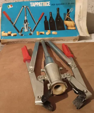 Tappatrice per sugheri diametro 26 mm