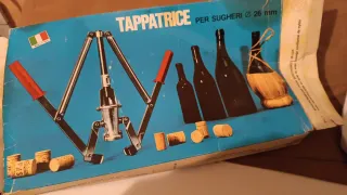 Tappatrice per sugheri diametro 26 mm