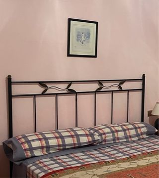 Cabecero de hierro forjado