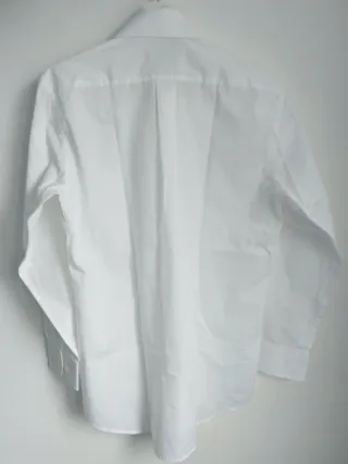 US Polo Assn. Camisa Blanca Manga larga