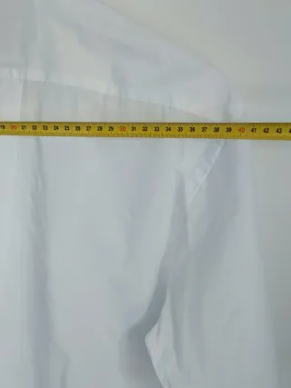 US Polo Assn. Camisa Blanca Manga larga