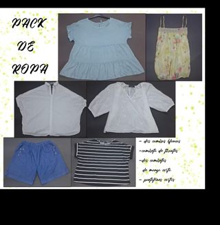 Pack Abbigliamento: Camicie, Magliette e Pantaloncini