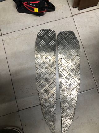 Apoyapiés para Yamaha Aerox