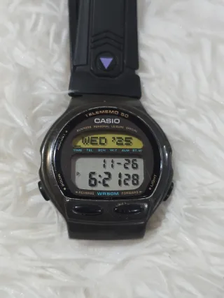 Reloj Casio Telememo 50 Vintage