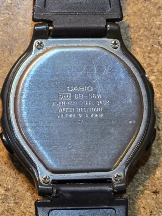 Reloj Casio Telememo 50 Vintage