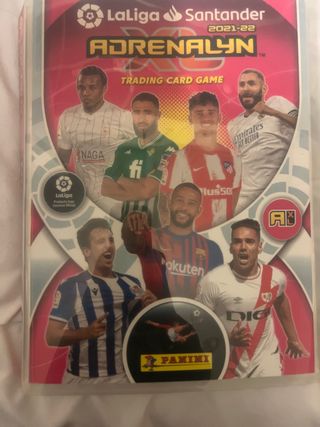 Álbum LaLiga Adrenalyn 2021-2022