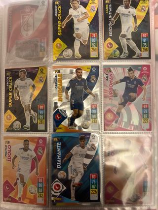 Álbum LaLiga Adrenalyn 2021-2022