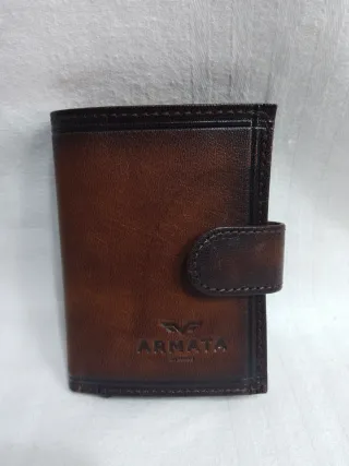 portafoglio armata di mare rfid pop-up nuovo