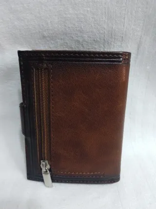 portafoglio armata di mare rfid pop-up nuovo