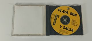 CD Salsa Playa, Ron Y... Verano Caliente