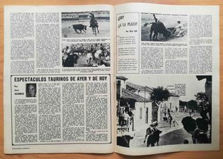 El ruedo No 1439. 18 enero 1972. Feria Manizales.