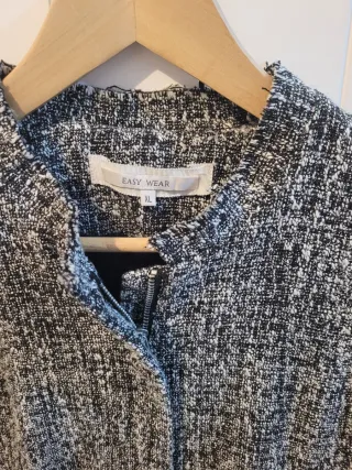 Chaqueta de vestir tweed