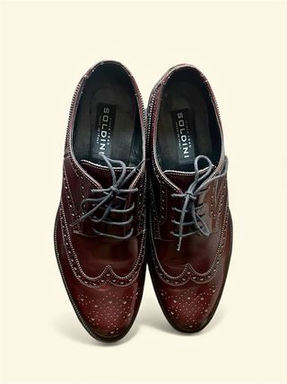 Scarpe Inglesine Soldini in pelle