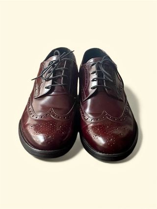 Scarpe Inglesine Soldini in pelle