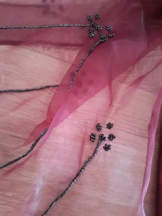 Conjunto bolso y pañuelo evento