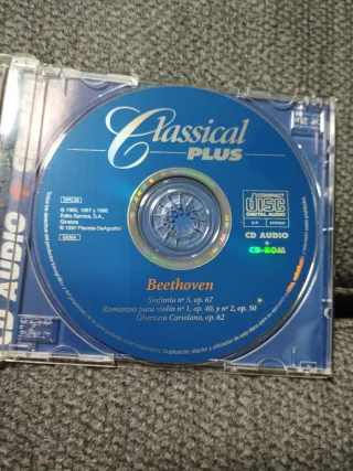 CD Beethoven Música Clásica