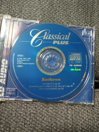 CD Beethoven Música Clásica