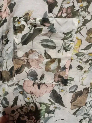 Camisa estampada floral