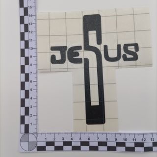 Pegatina Jesús