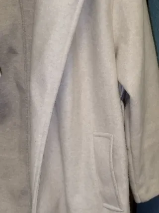 Abrigo Largo con Capucha Stradivarius Talla L