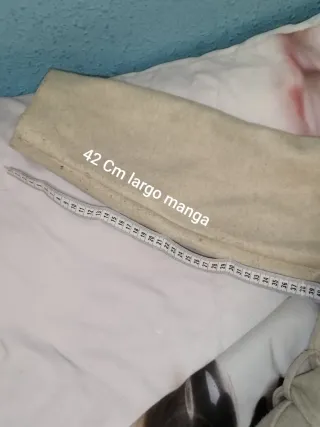 Abrigo Largo con Capucha Stradivarius Talla L