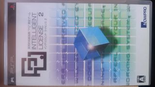 PSP Intelligent License 2 JAPONES