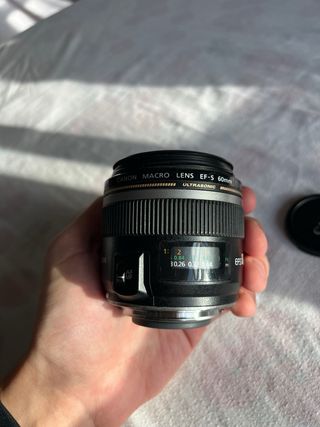 Canon 60mm f/2.8 Macro