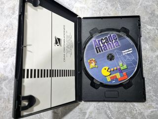 Videojuego PC Arcademania-Tetris-Packman-Arkanoid