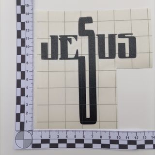 Pegatina Jesús