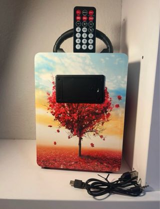 Altavoz Digital Portátil Eleciti E-105