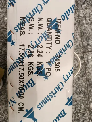 Albero di Natale Canadian h. 120 cm