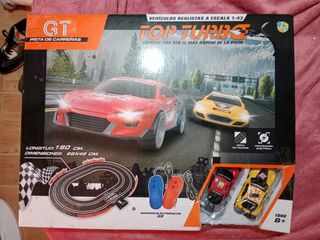 Scalextric Coches y Pistas