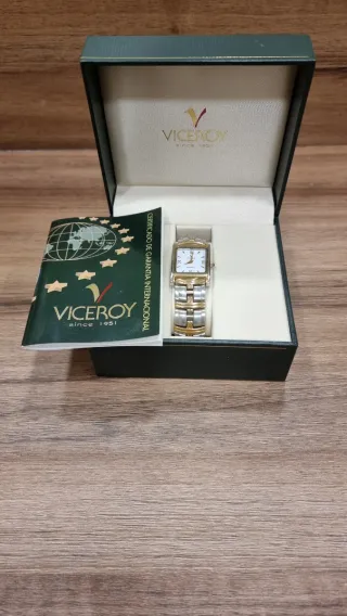 Reloj Viceroy Oro y Plata