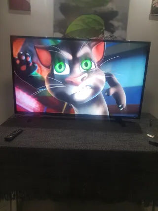 TV LG 49 UHD 4K Smart TV