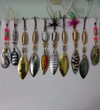 Set de señuelos de pesca