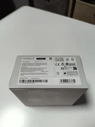 Orologio OPPO Watch X2 Nero