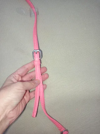 Bolso rosa acolchado Primark