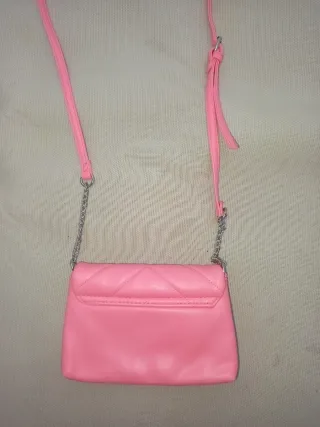 Bolso rosa acolchado Primark