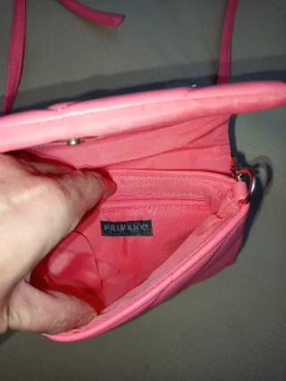 Bolso rosa acolchado Primark