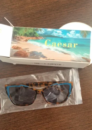 Occhiali da sole Caesar con scatola