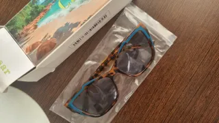 Occhiali da sole Caesar con scatola