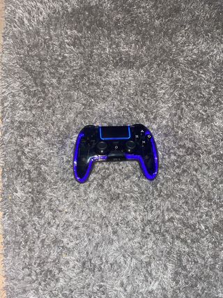 Controller PS5 Nero e Blu