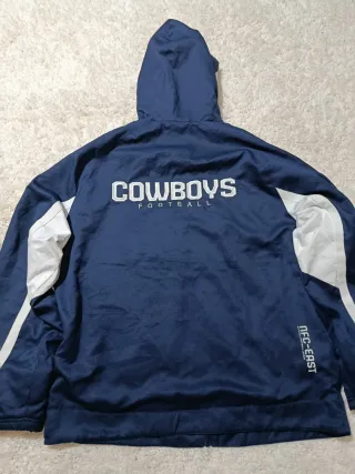 Giacca NFL REEBOK Uomo Blu Bianco