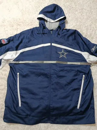 Giacca NFL REEBOK Uomo Blu Bianco